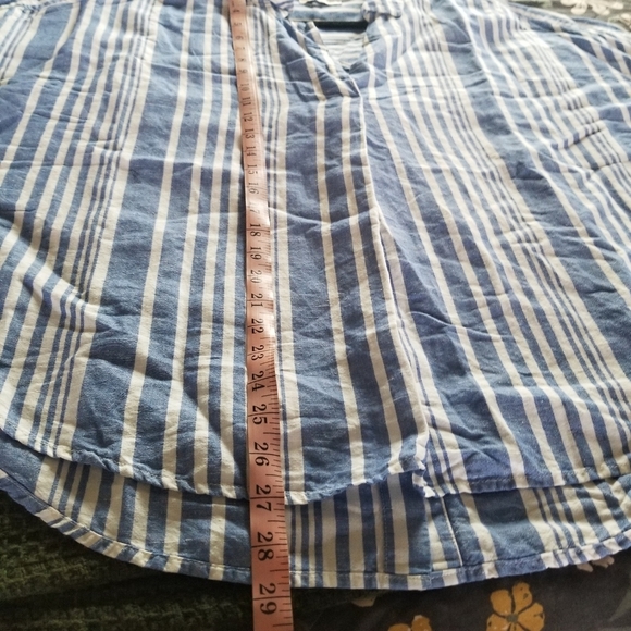 Madewell | Striped Linen Top - Picture 7 of 8